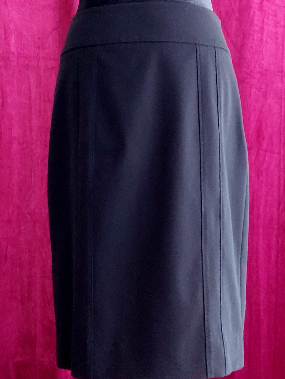 White House Black Market Black Workwear Pencil Skirt - Sz. 6